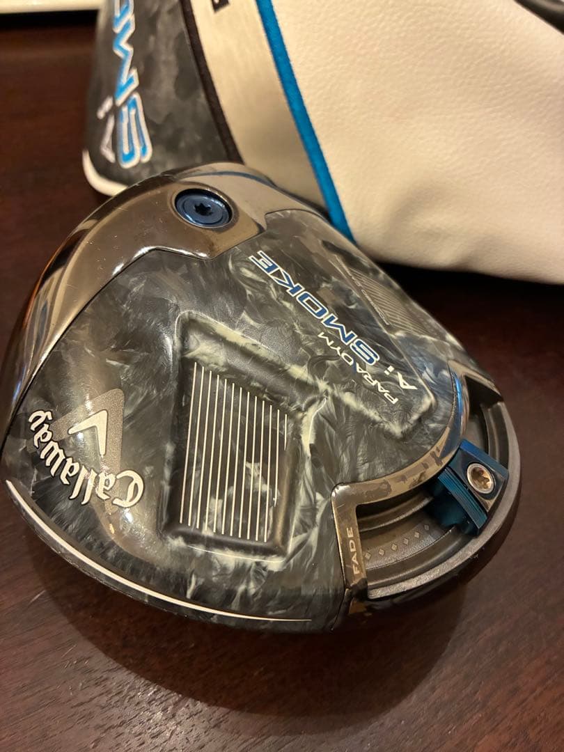 パラダイムai スモークmax 10.5° ヘッドのみ　ヘッドカバー付き