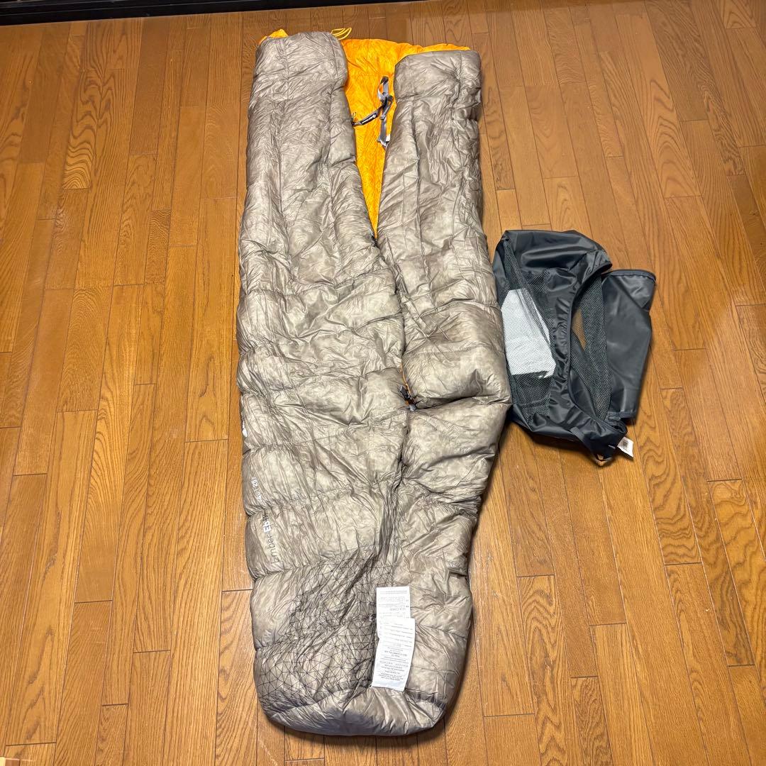 【新品】SEA TO SUMMIT エンバーEbIII -10～-4℃ キルト