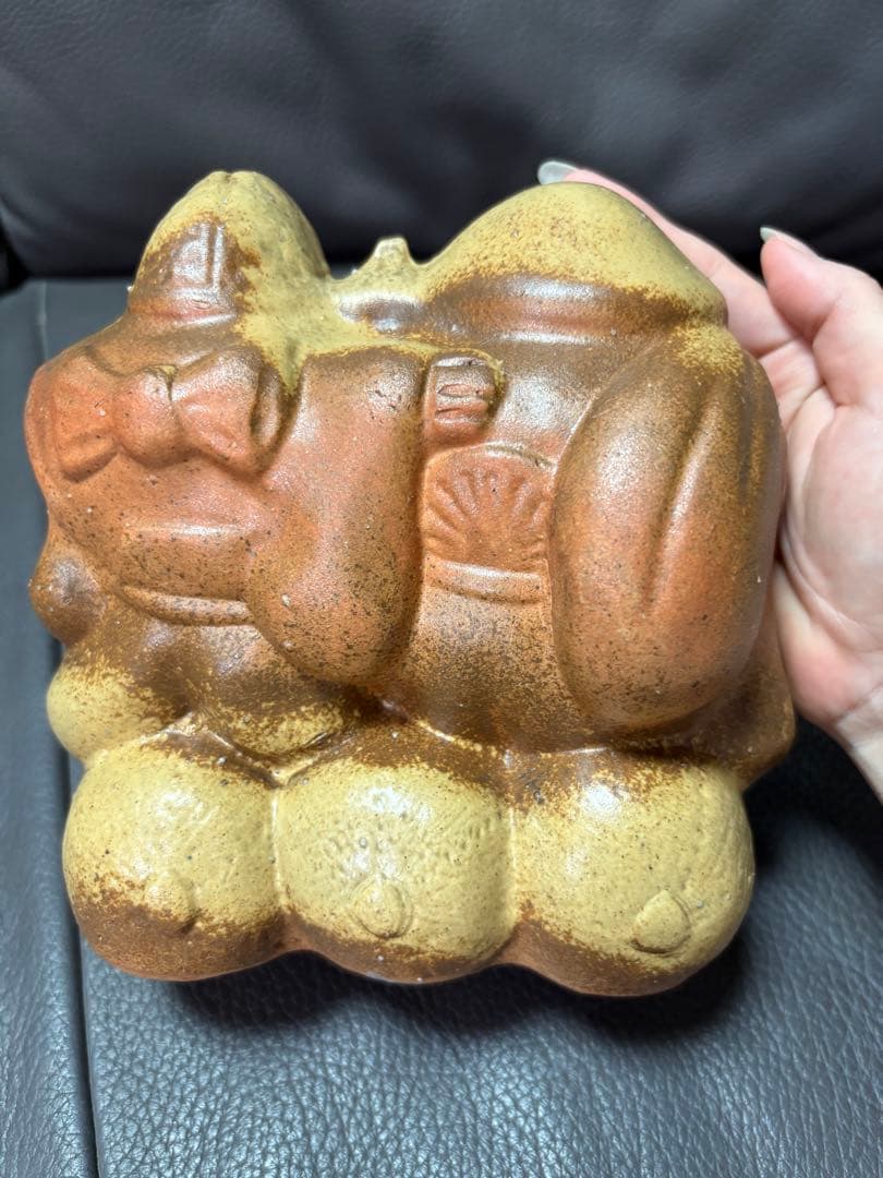 置物　七福神の恵比寿様と大黒天様