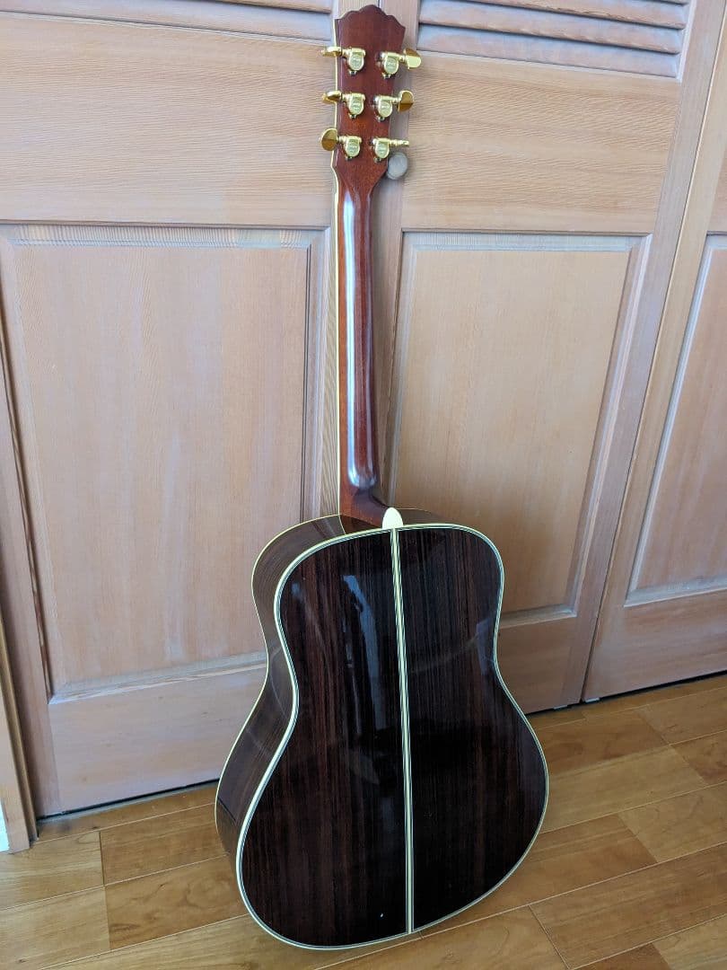 【極希少✨】生産完了品　ヴィンテージ　ヤマハ　アコギ　LA37　オール単板