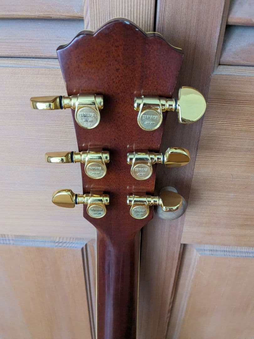 【極希少✨】生産完了品　ヴィンテージ　ヤマハ　アコギ　LA37　オール単板