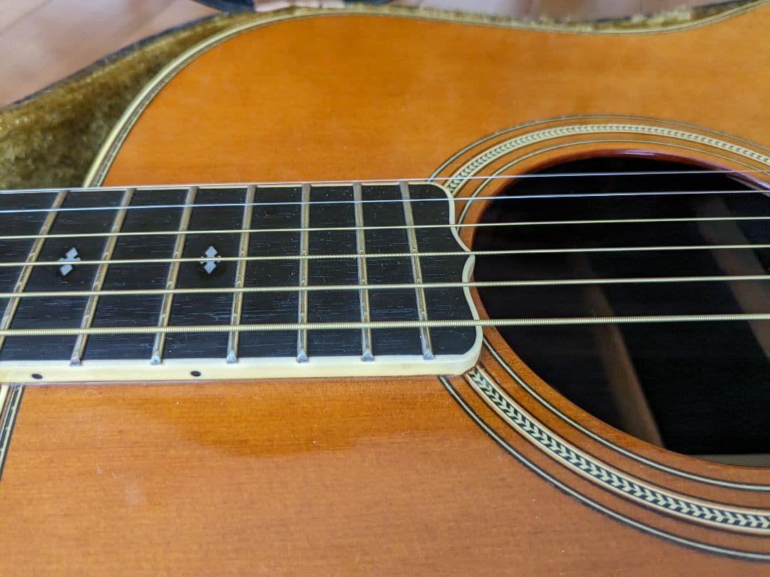 【極希少✨】生産完了品　ヴィンテージ　ヤマハ　アコギ　LA37　オール単板