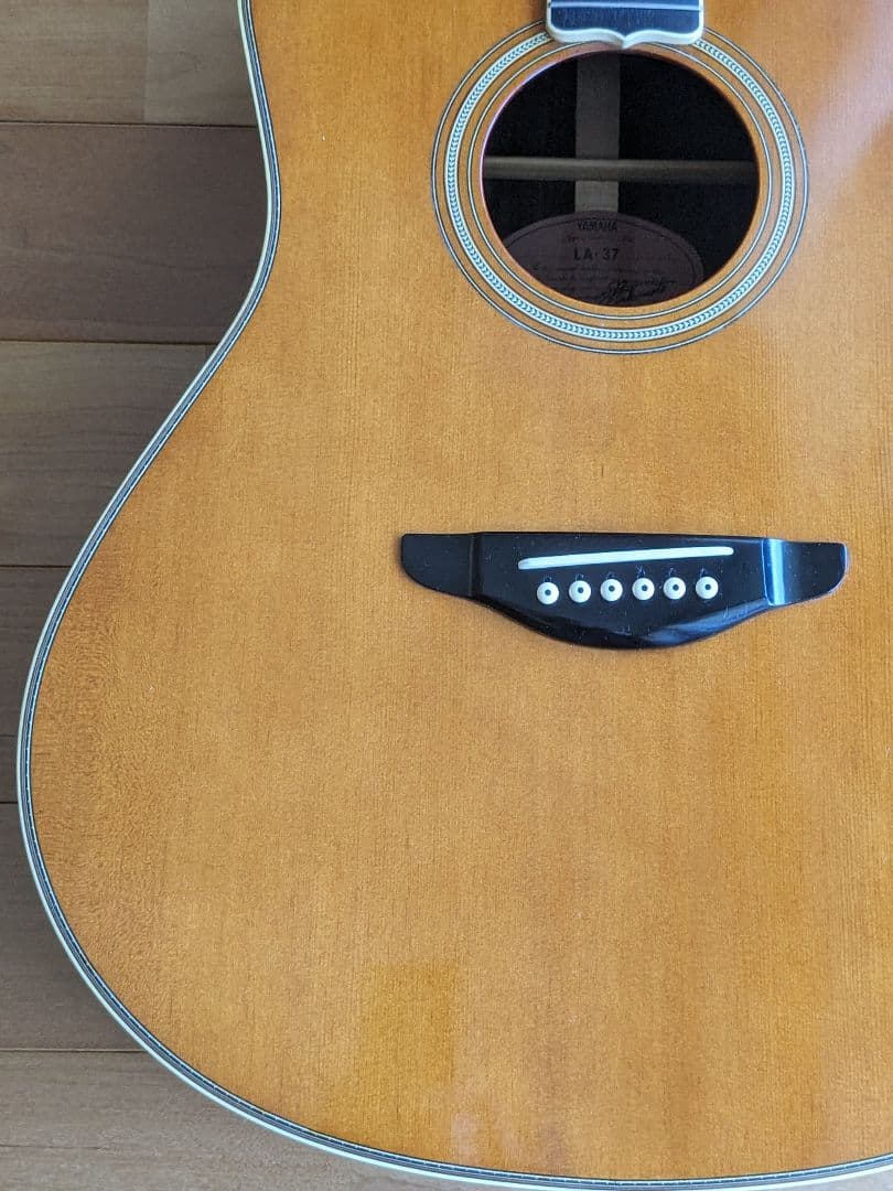 【極希少✨】生産完了品　ヴィンテージ　ヤマハ　アコギ　LA37　オール単板