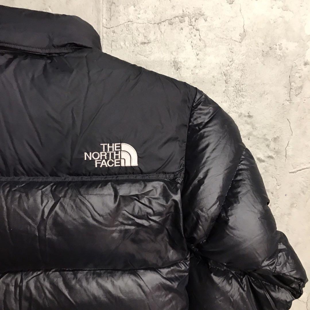 刺繍　700フィル 状態良好　メンズS ヌプシ　ザノースフェイス　ダウン