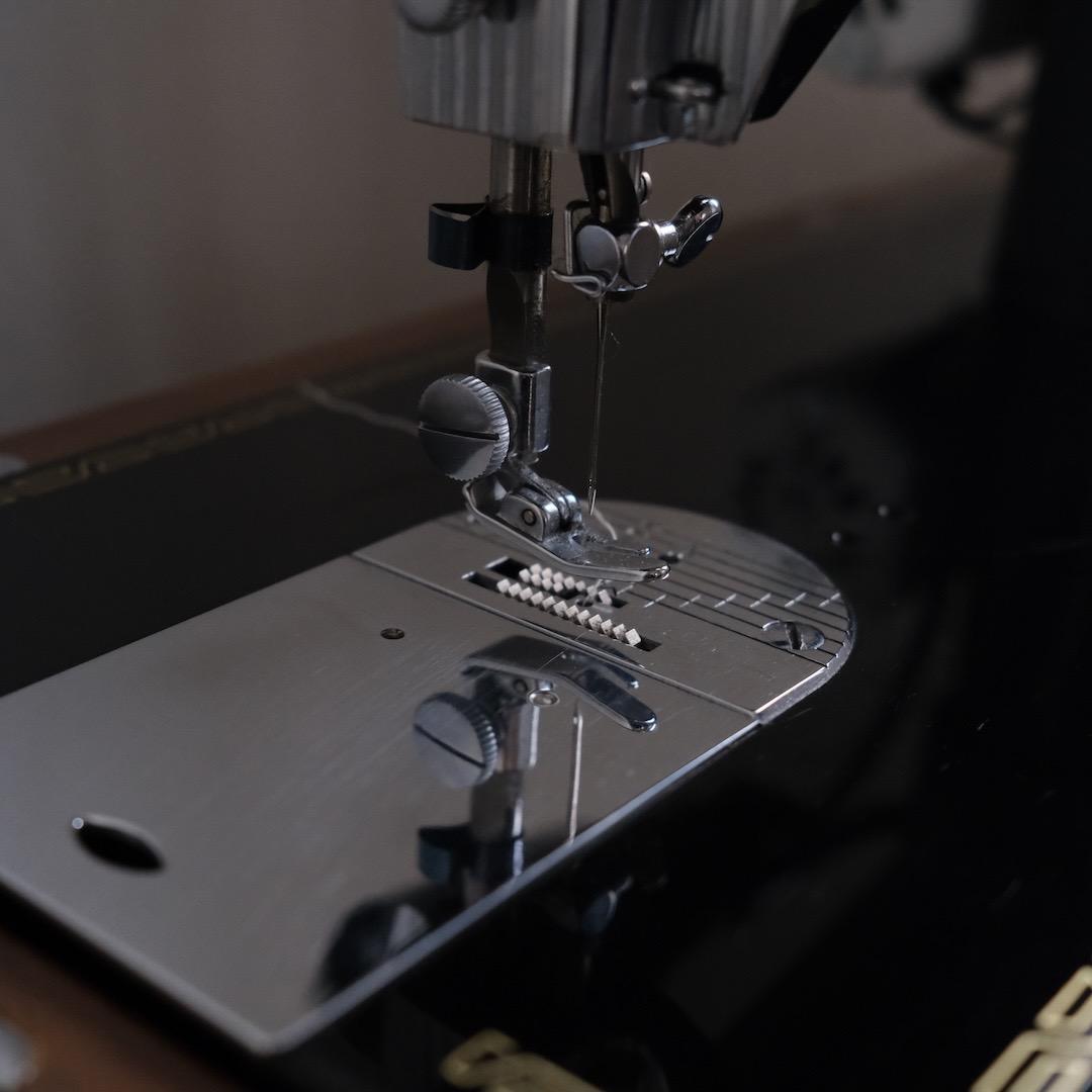 動作◎ SINGER シンガー　ミシン　191U アンティーク　ヴィンテージ