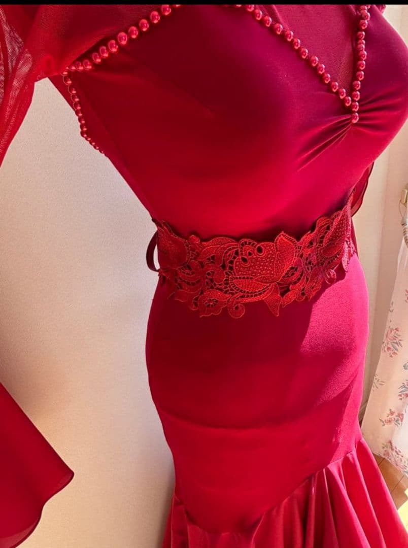 gentilジャンティ　社交ダンスドレス