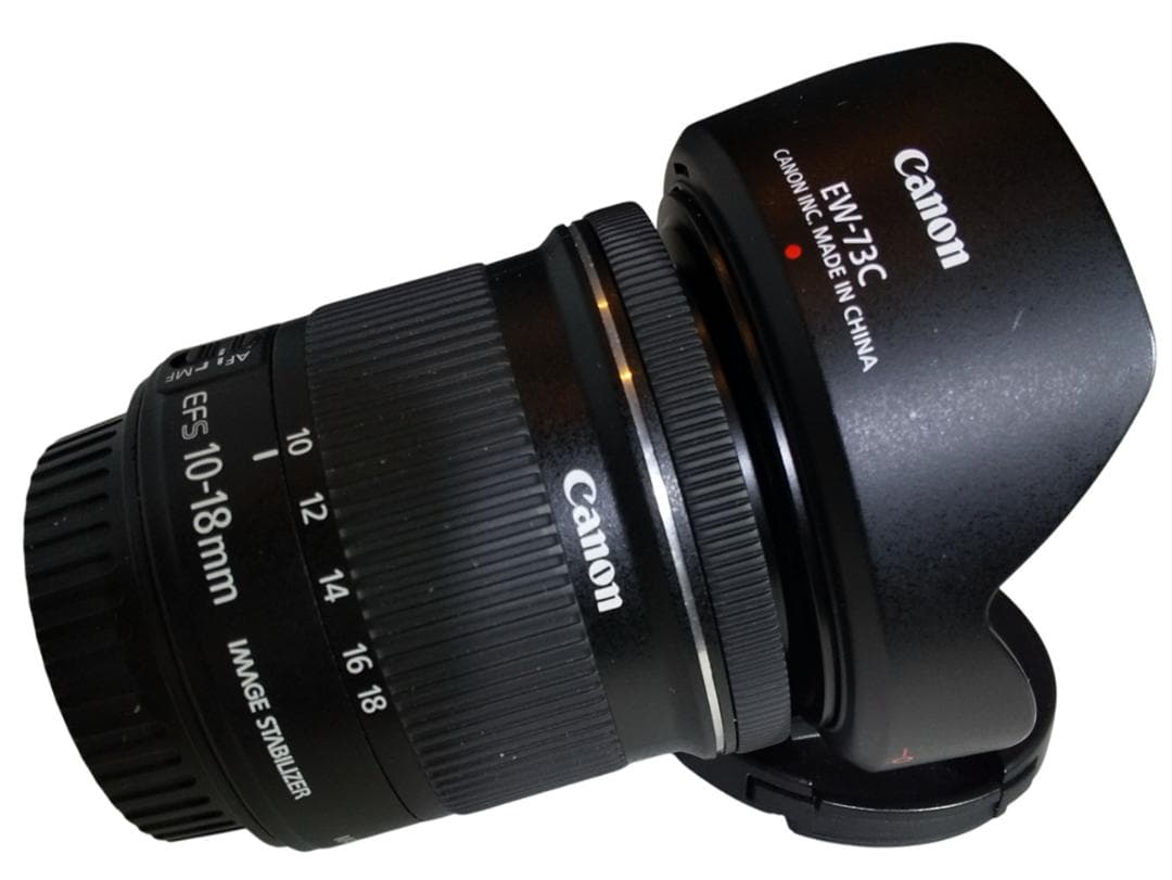 【美品】Canon EF-S 10-18mm IS STM 超広角レンズ