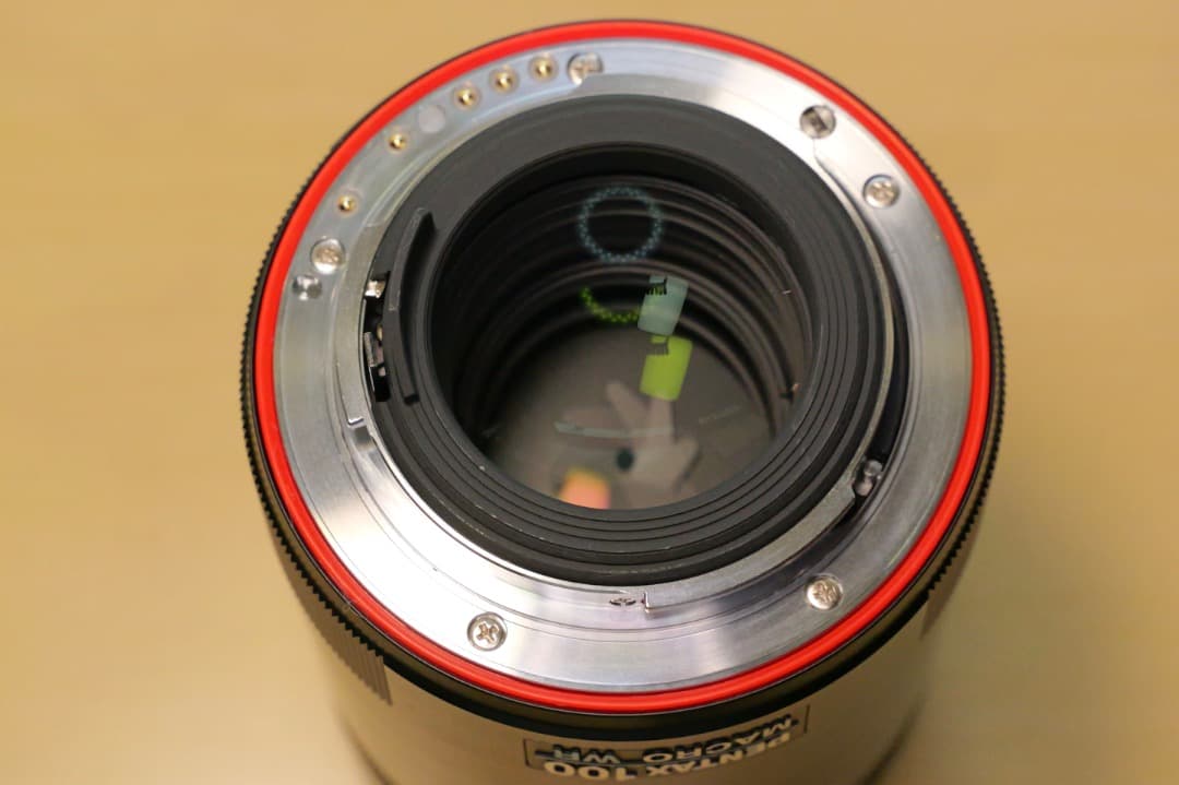 PENTAX DFA100mm f2.8 マクロ 保護フィルター　ポーチ　元箱