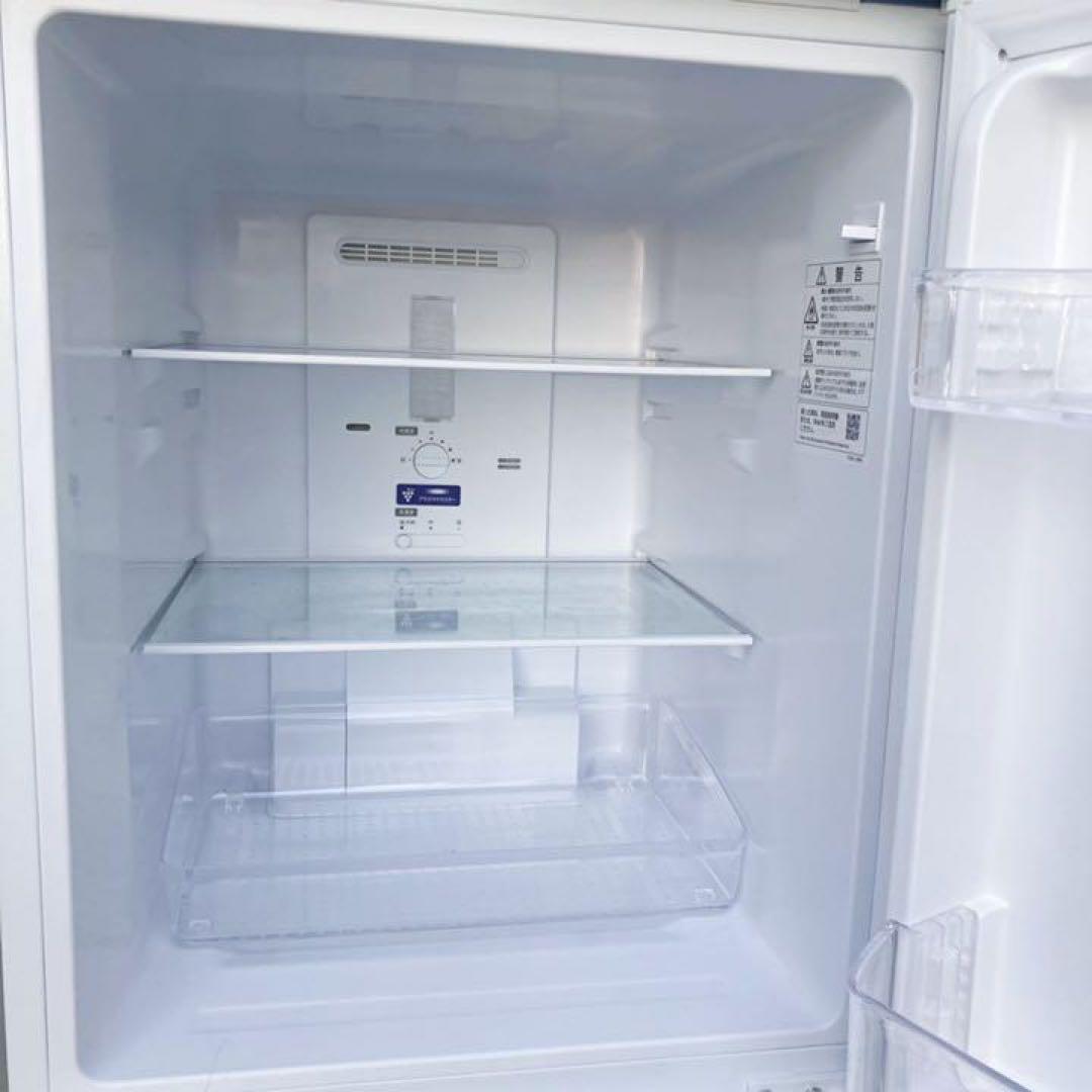 324取付無料！SHARPプラズマクラスター搭載ホワイトガラスドア冷蔵庫！洗濯機