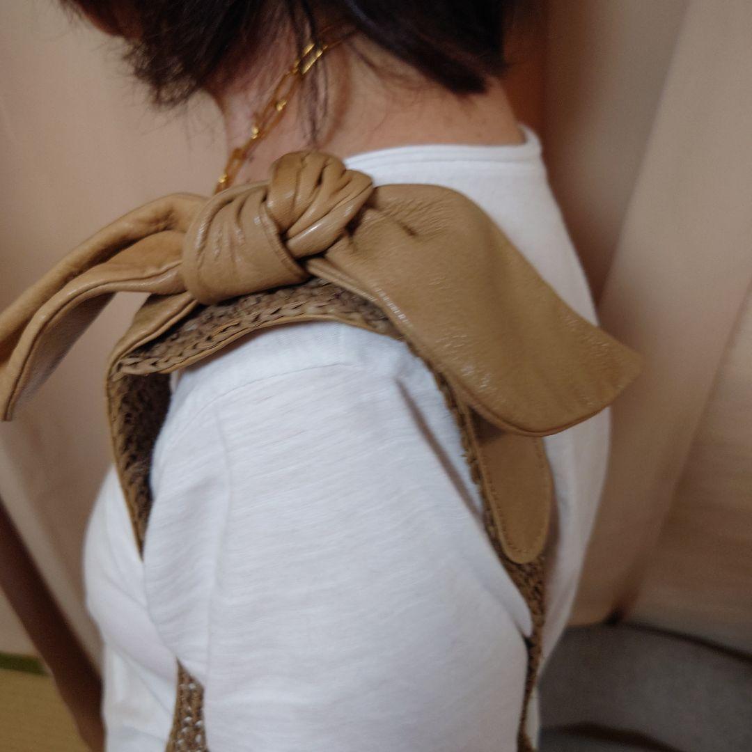 【ちょび】レア HELENKAMINSI ヘレンカミンスキー グレージュ