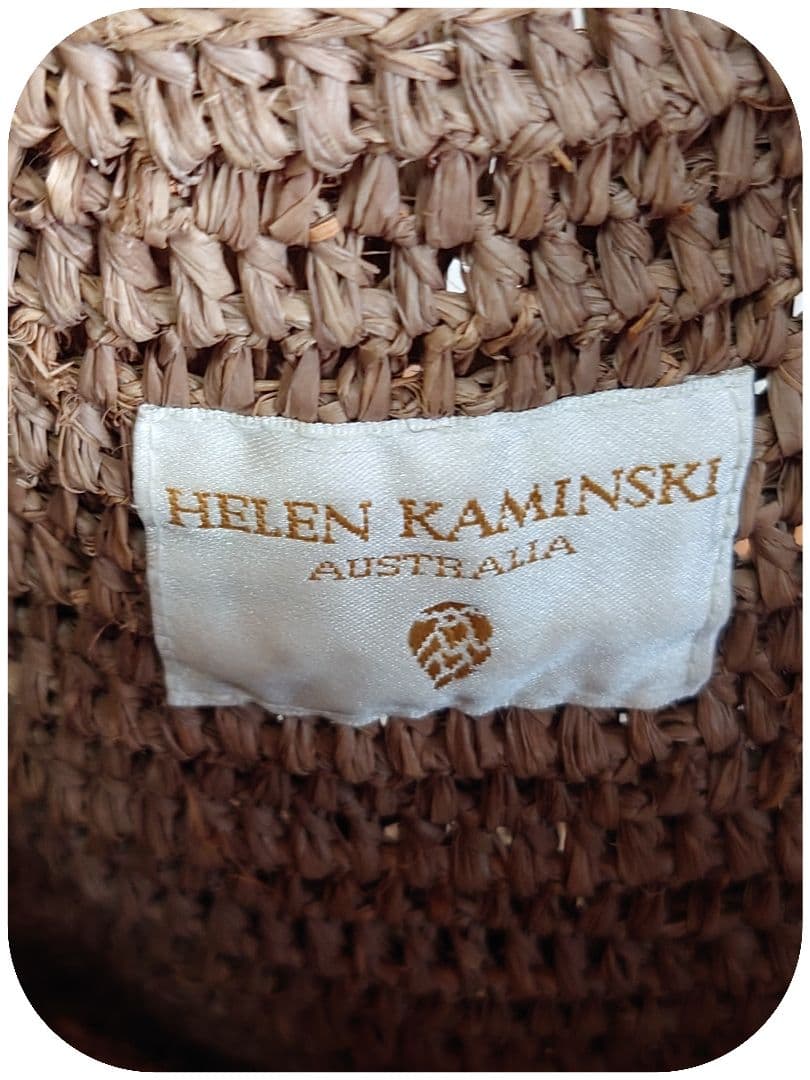 【ちょび】レア HELENKAMINSI ヘレンカミンスキー グレージュ