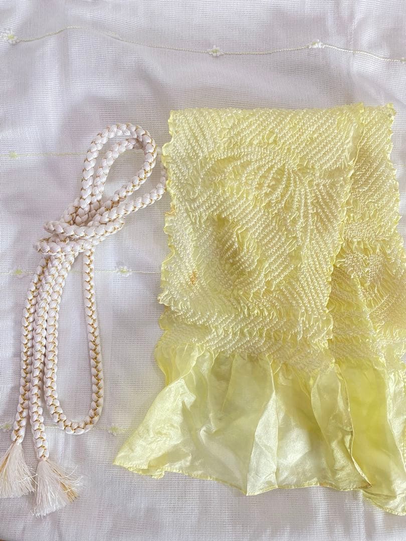 総絞り　7歳七五三 フルセット