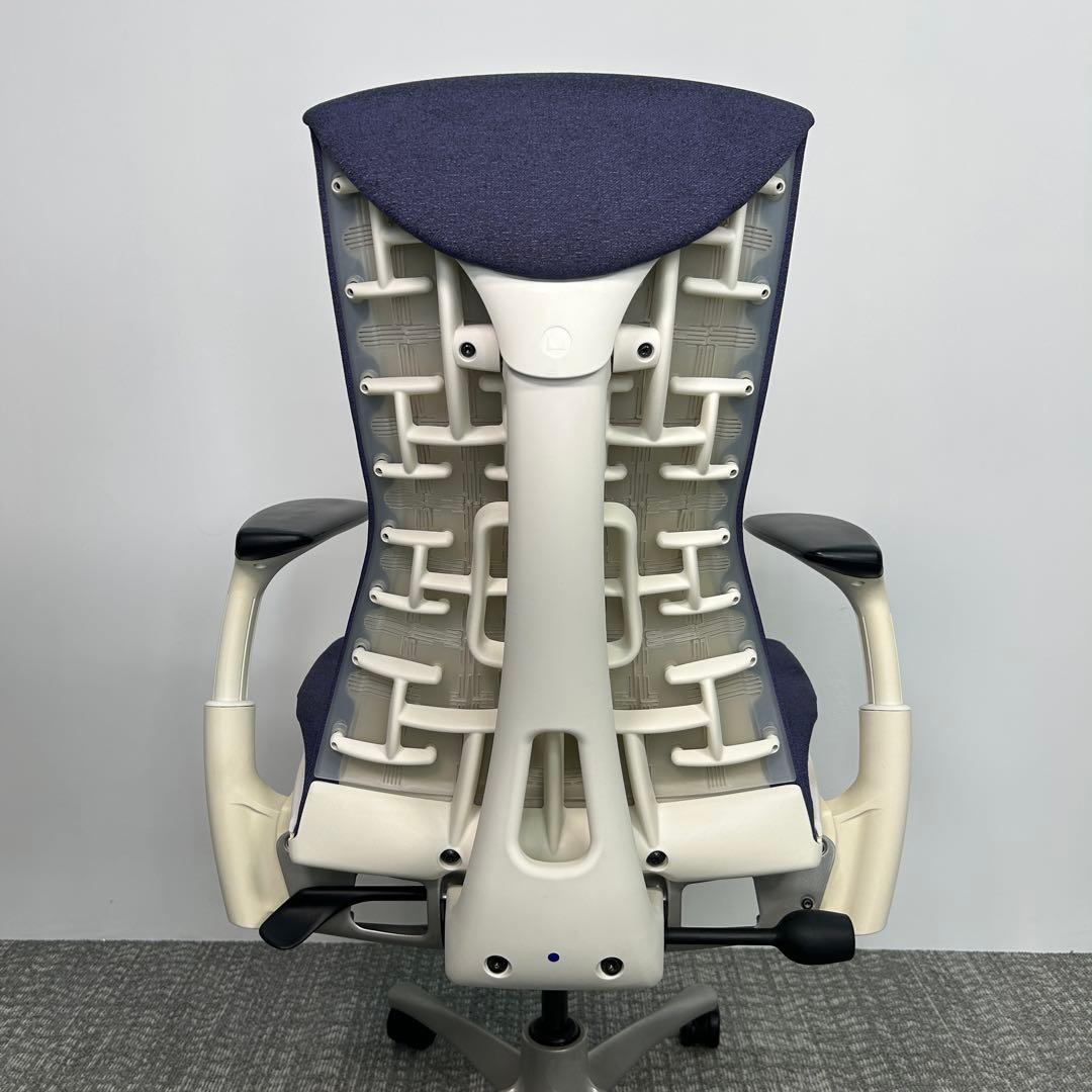 D エンボディチェア 最高級 ハーマンミラー ホワイト Embody