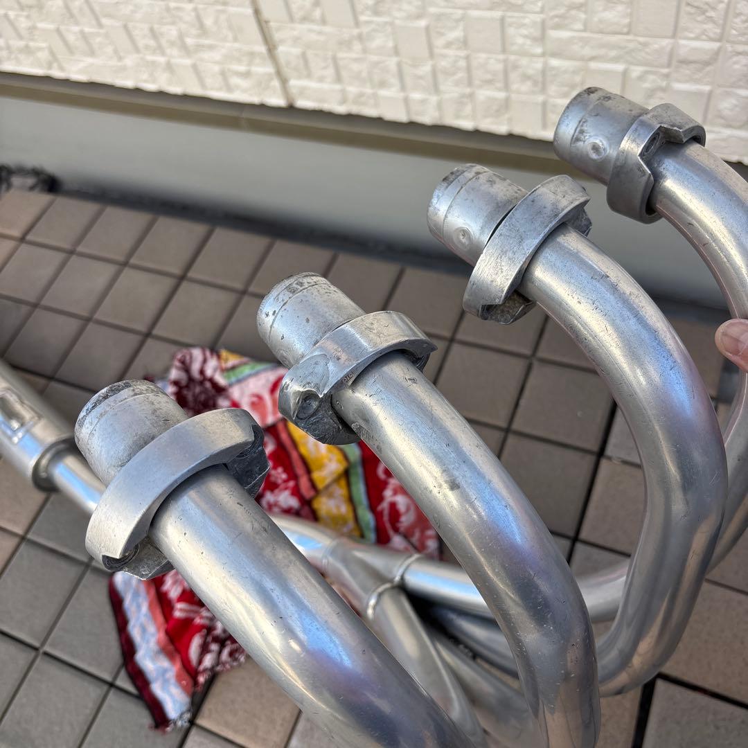 希少 当時物 ダイシンマフラー ゼファー400 ゼファーχ ゼファー550