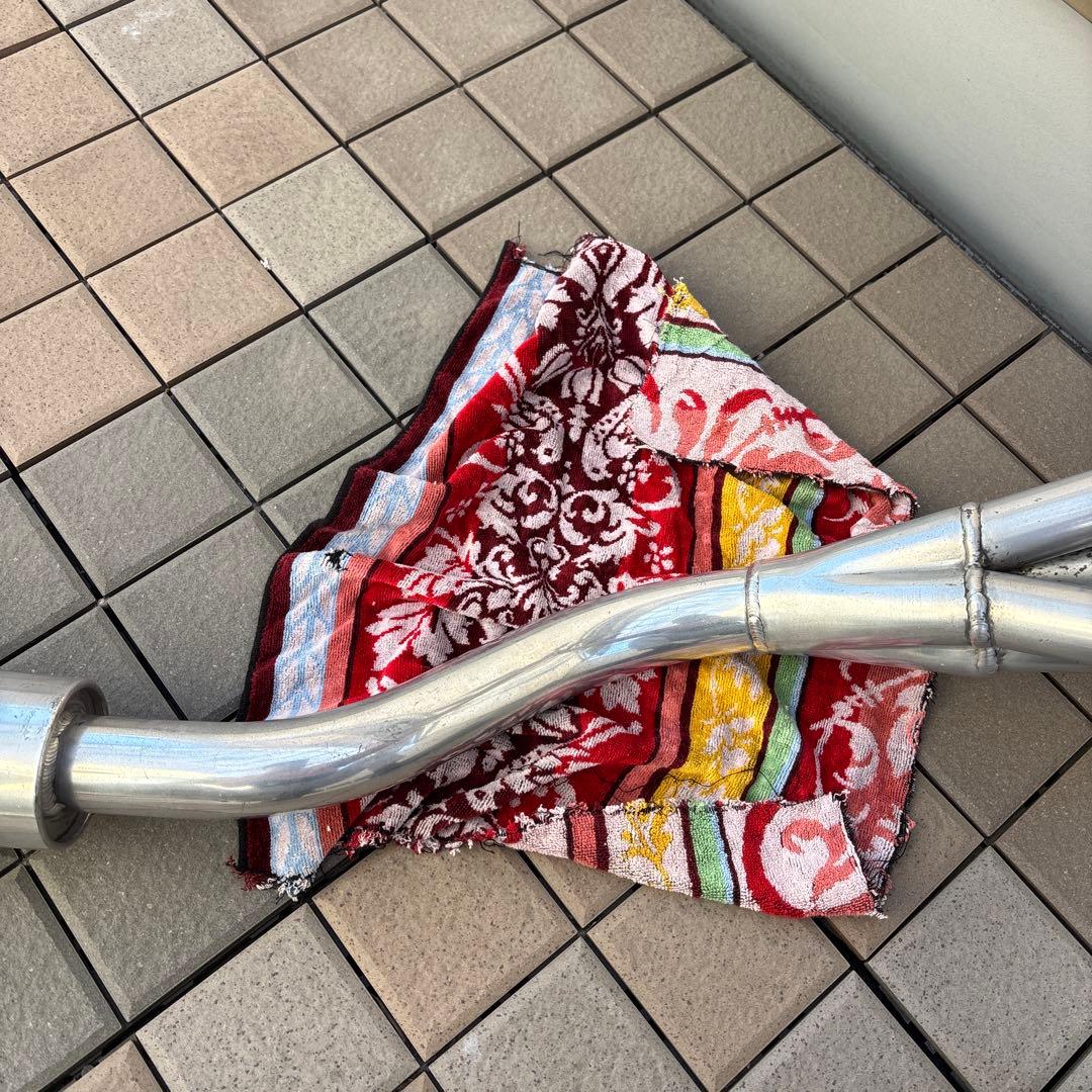 希少 当時物 ダイシンマフラー ゼファー400 ゼファーχ ゼファー550