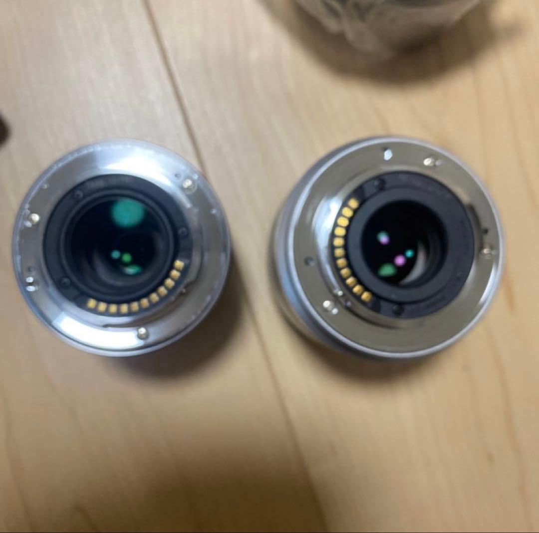 Panasonic DC-GF80W ミラーレスカメラ　LUMIX