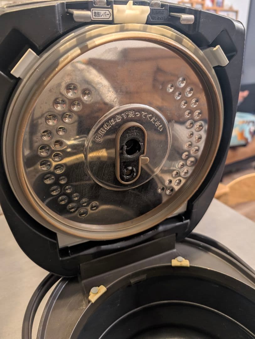 HITACHI 炊飯器 RZ-A 18KSM 圧力IH 一升炊き 取扱説明書付き