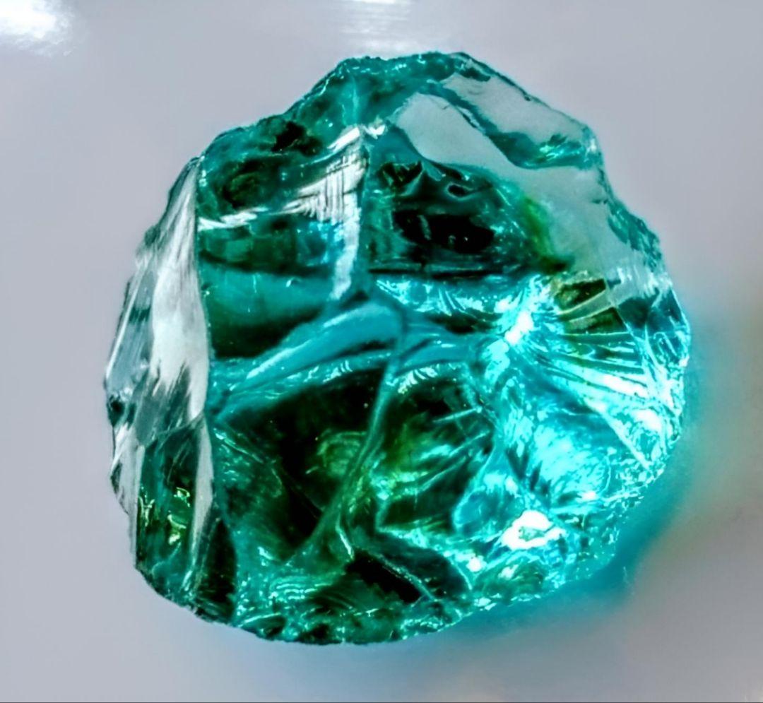 1点物 希少中の希少 アンダラクリスタル シアンエンジェル・セレスチャルゴールド