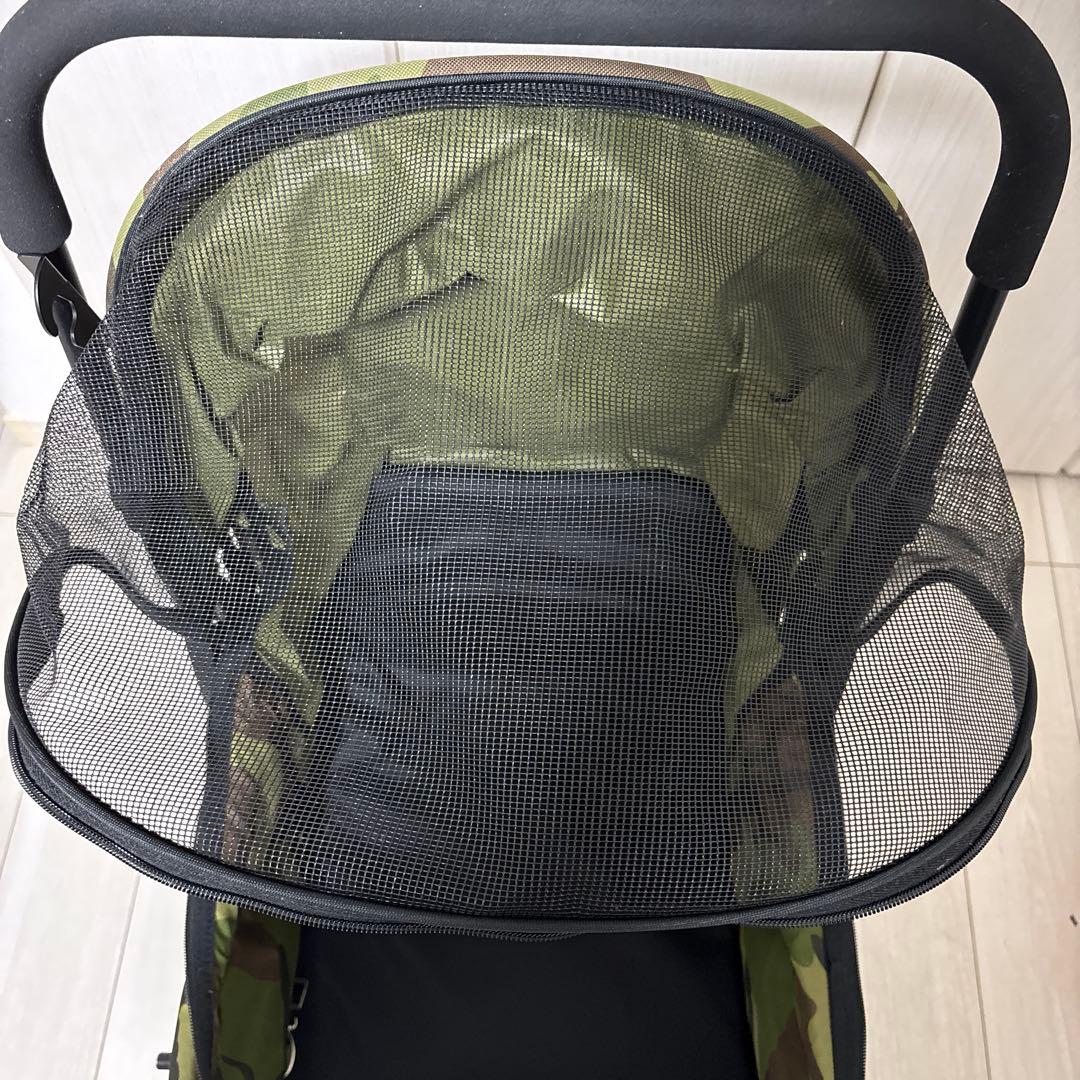 【美品】ピッコロカーネ プリモ 迷彩 ペットカート 数回使用のみ 倉庫保管