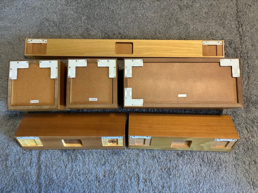 無印良品 壁に付けられる家具6点☆まとめ売り