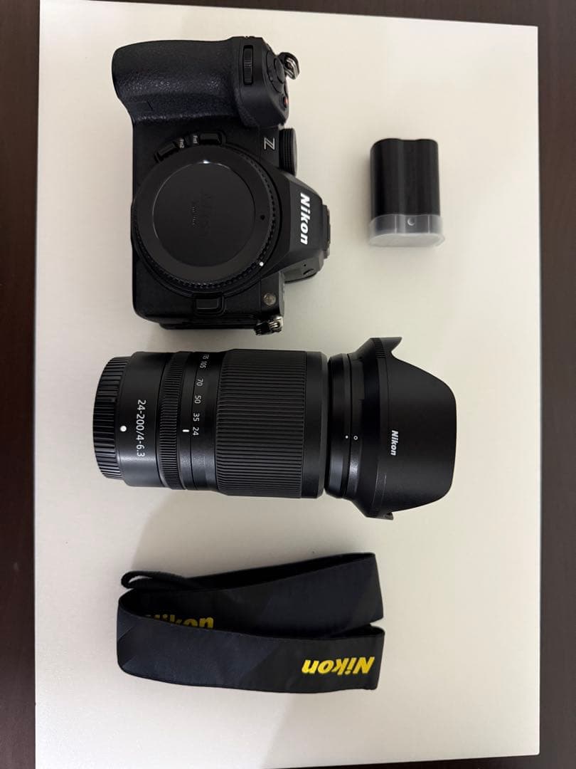 【美品】Z5II 24-200 レンズキット