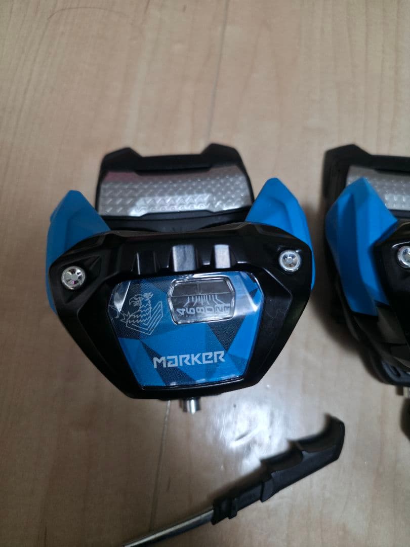 マーカー グリフォン Griffon Marker スキービンディング　ブルー