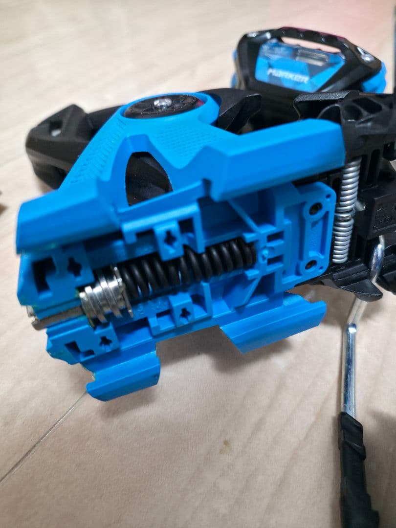 マーカー グリフォン Griffon Marker スキービンディング　ブルー