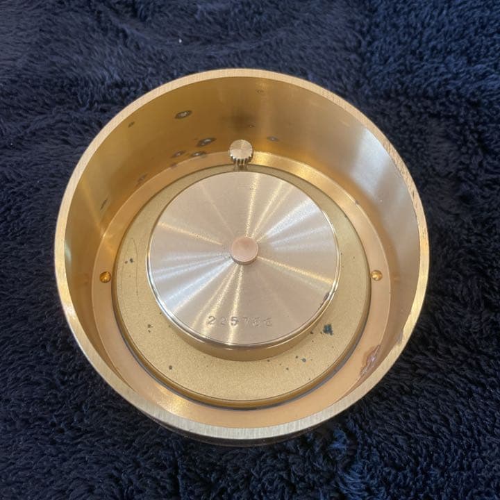 TIFFANY&CO. ティファニー テーブルクロック 置き時計 オブジェ