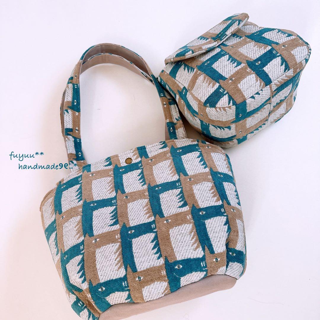 確認ページですꕤ︎︎ミナペルホネン thoroughbred ハンドメイドバッグ