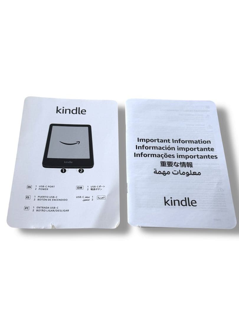 【極美品】Kindle 16GB 広告なし 2024年モデル 25年12月購入