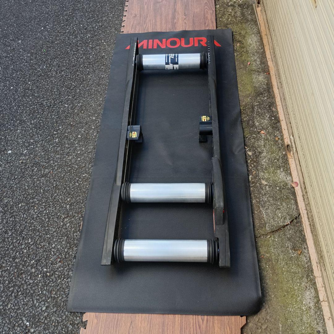 値下げエリート ARION MAG AL13 三本ローラー　ミノウラマット付き