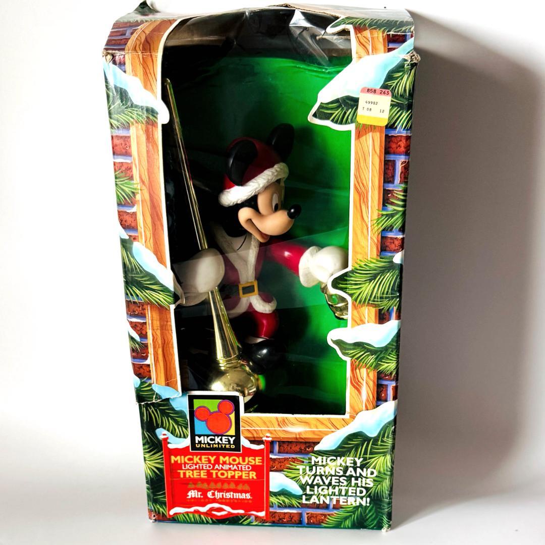 ミスタークリスマス ディズニー トップスター ミッキー オリジナルボックス付き２