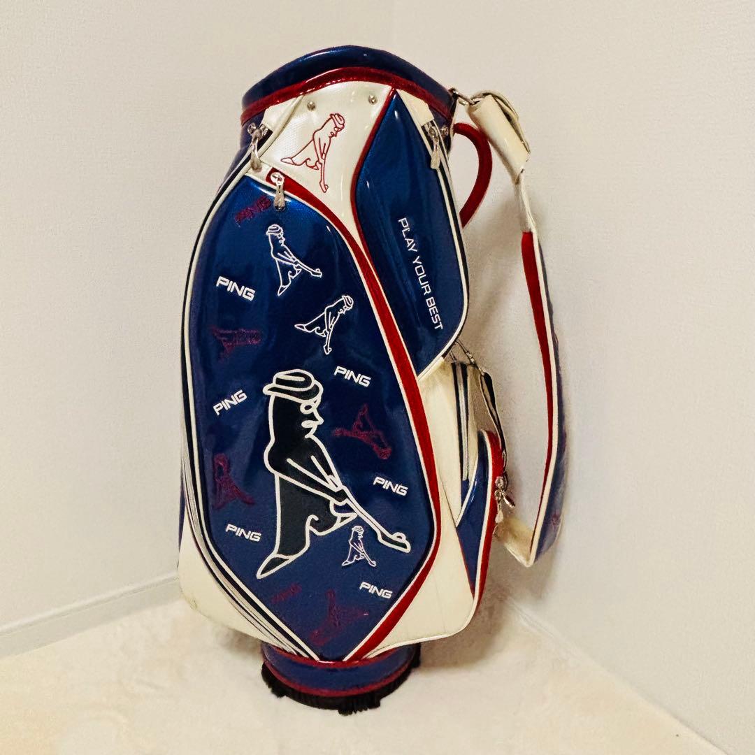 PING ピン キャディバック エナメル 9.5型