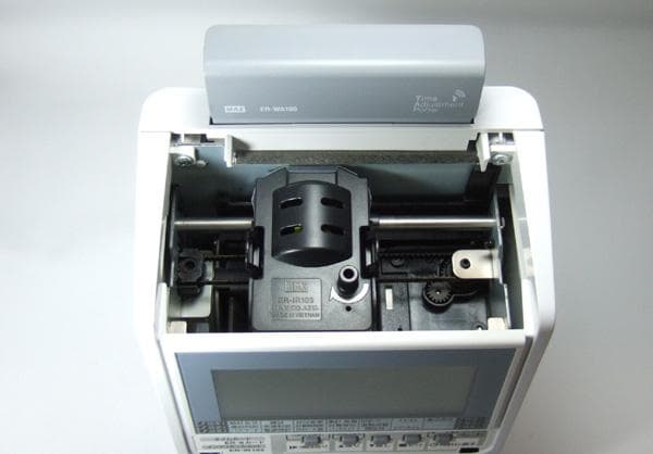 ★清掃済 美品 MAX タイムレコーダー ER-80S2W + 新品カード20枚