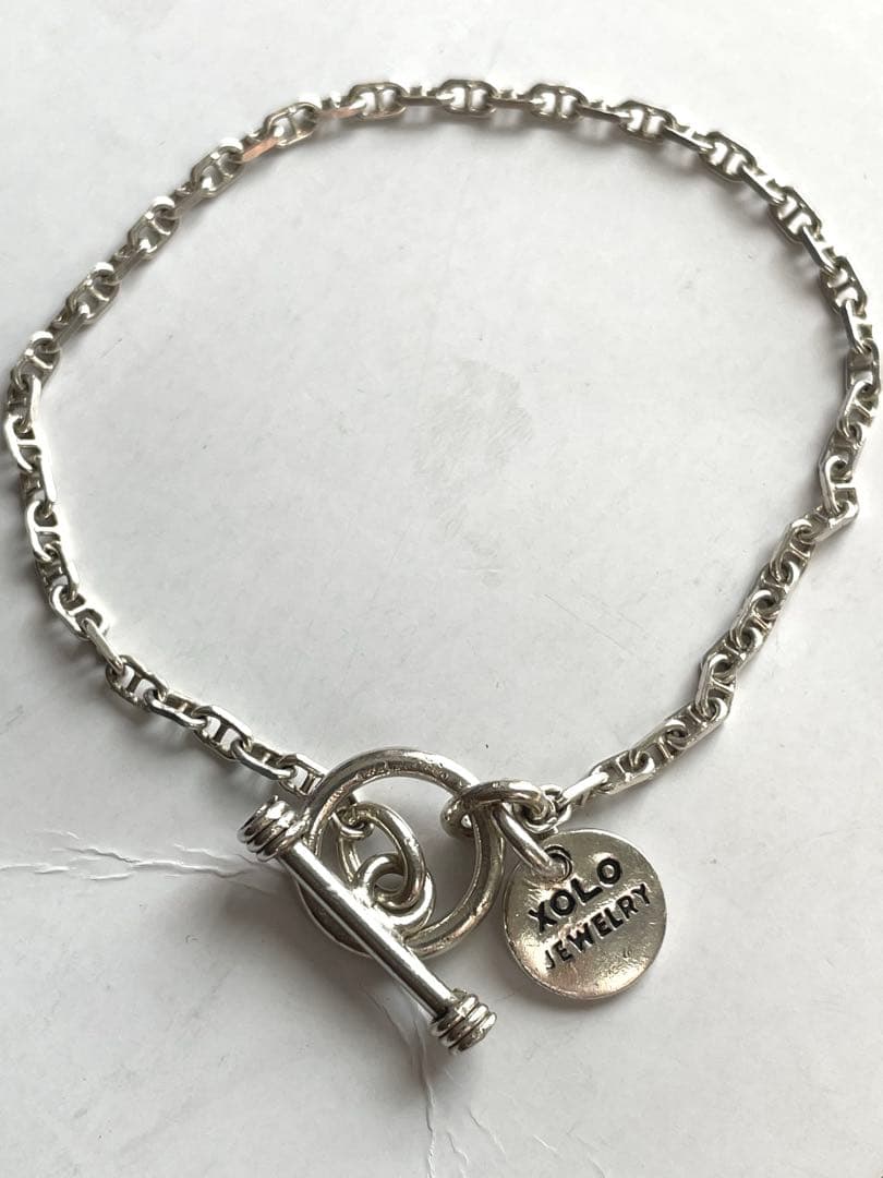 XOLO 925シルバー アンクレット17cm