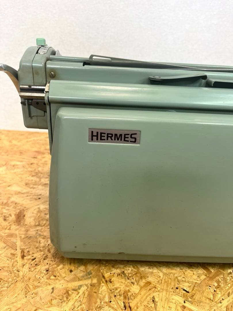 [送料無料　希少品]HERMES エルメス　タイプライター