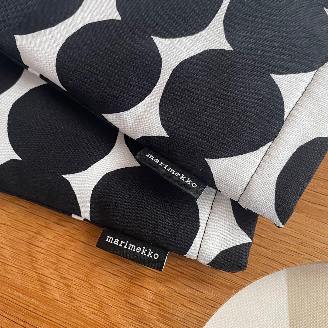 新品 marimekko RASYMATTO ラシィマット エプロン ミトン×2
