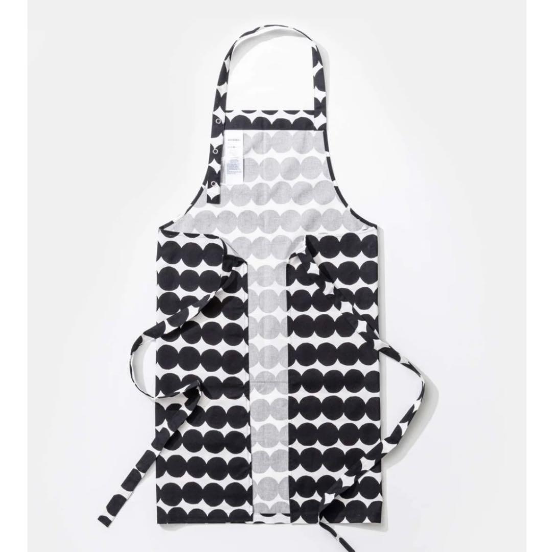 新品 marimekko RASYMATTO ラシィマット エプロン ミトン×2