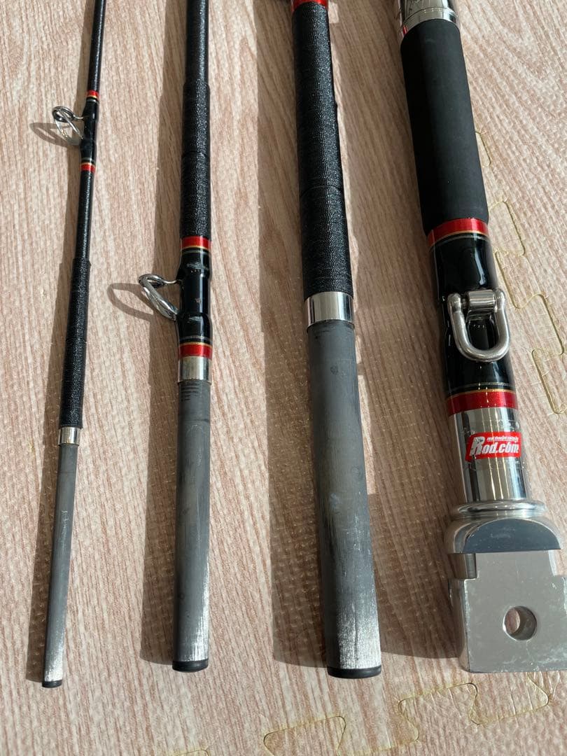 ロッドコム　牙城クエ　480MH クエ　石鯛　フルフィールド　ダイコー