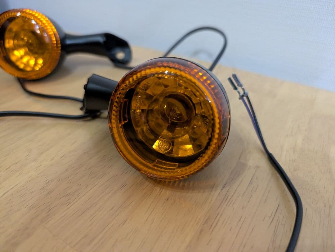 超美品・後期　フォーティーエイト　純正フロントウィンカー（配線カットなし！）