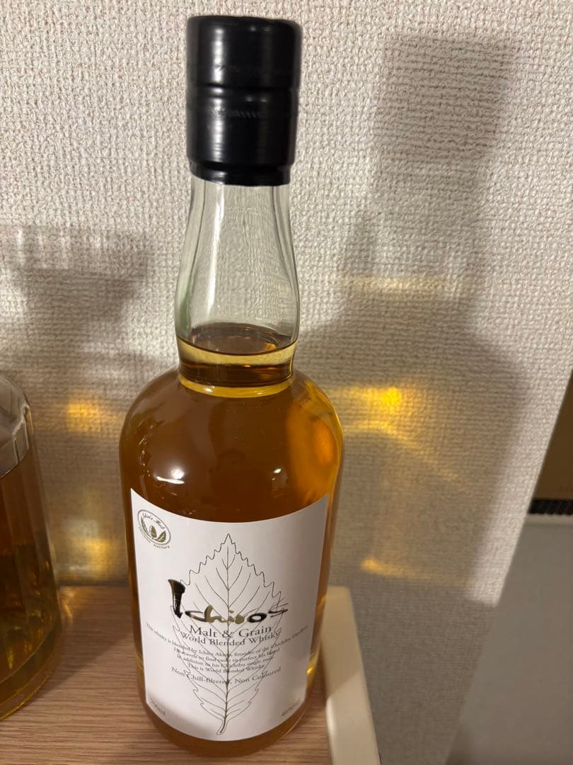 【ひーくん】ABERFELDY 12年、イチローズモルト