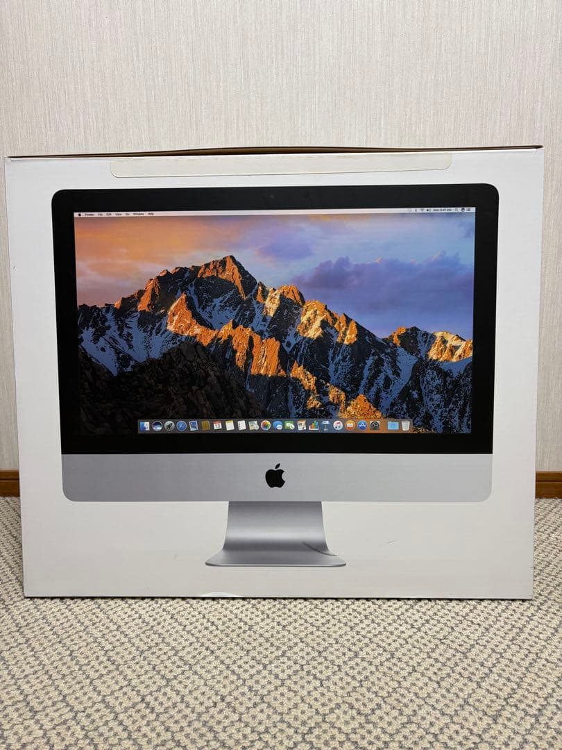 Macデスクトップ iMac Retina 4K 21.5inch fusion Drive1TB