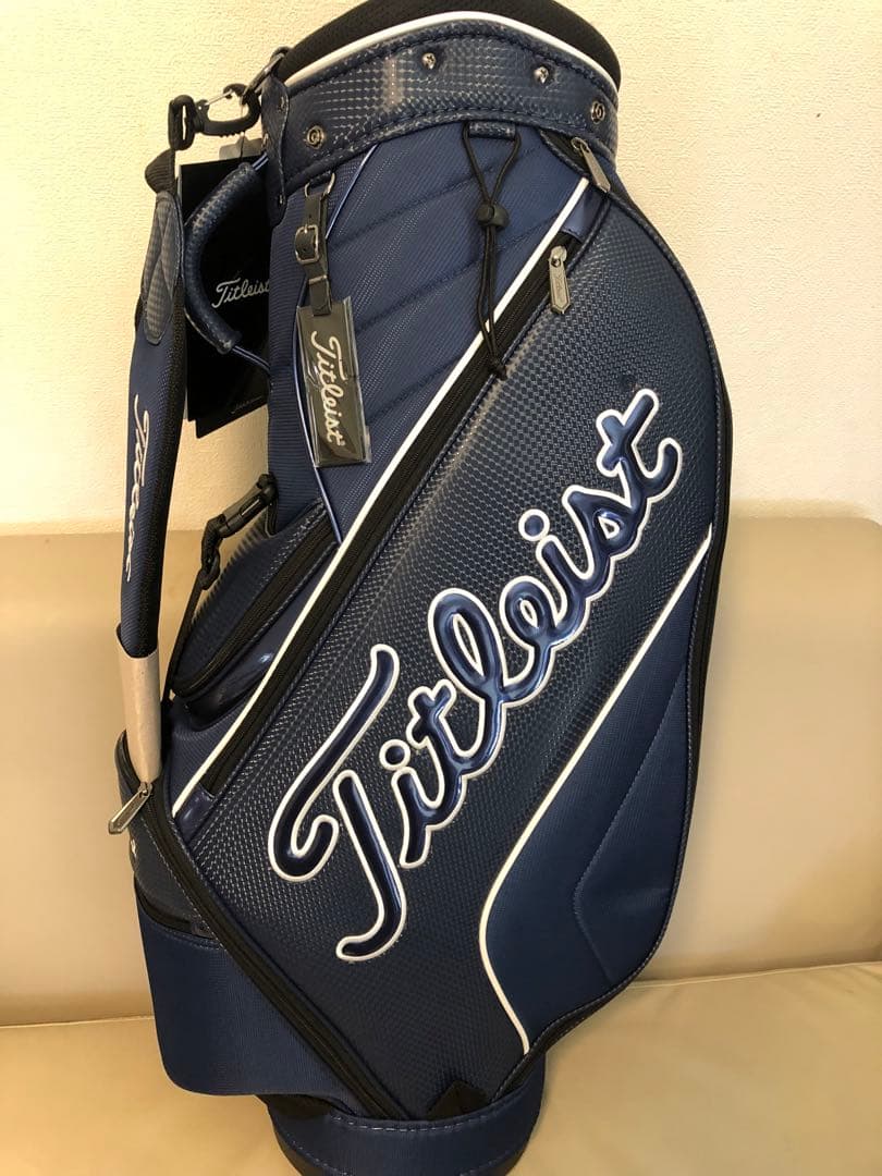 【送料込み】廃盤希少　新品未使用　タイトリスト　キャディバッグ　ゴルフバッグ