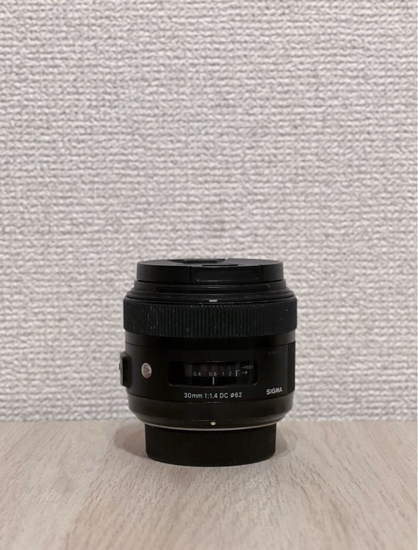SIGMA Nikon Fマウント 30mm F1.4 DC HSM 単焦点