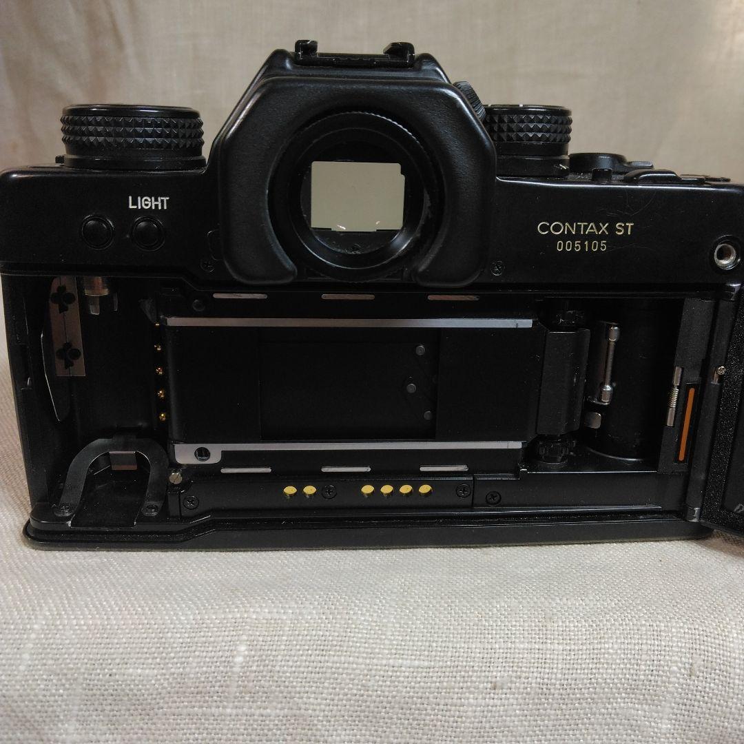 CONTAX ST 一眼レフカメラ Yashica 24mmレンズ付き