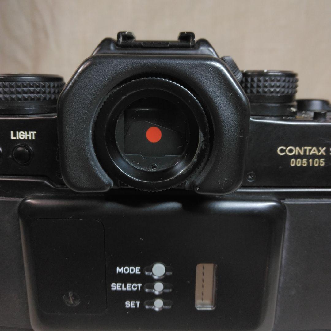 CONTAX ST 一眼レフカメラ Yashica 24mmレンズ付き