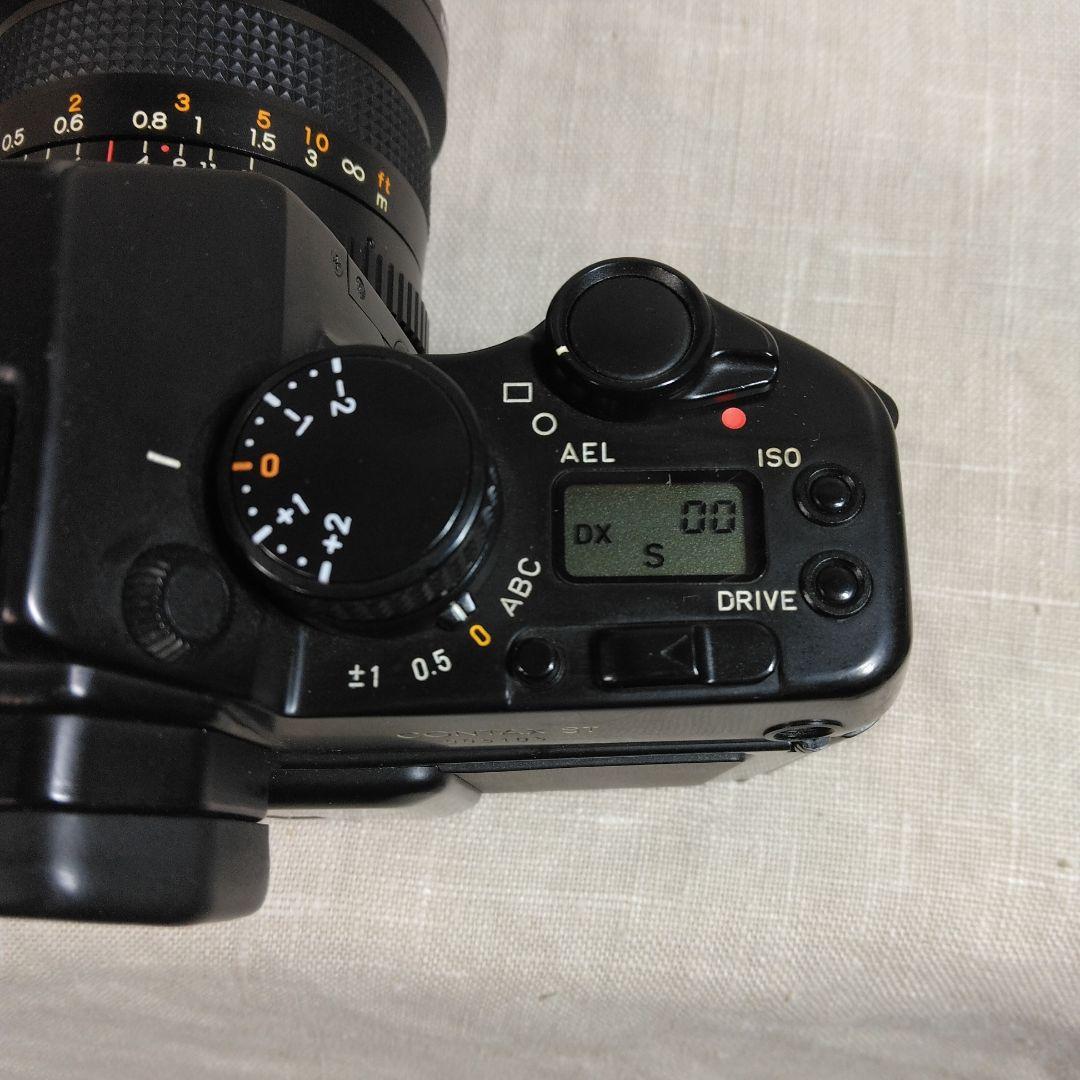 CONTAX ST 一眼レフカメラ Yashica 24mmレンズ付き
