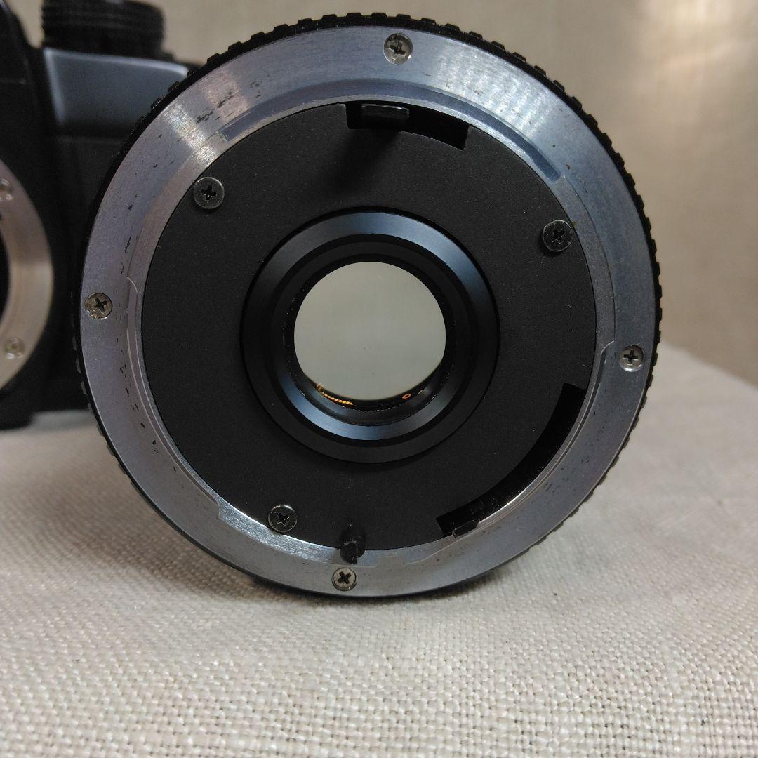 CONTAX ST 一眼レフカメラ Yashica 24mmレンズ付き