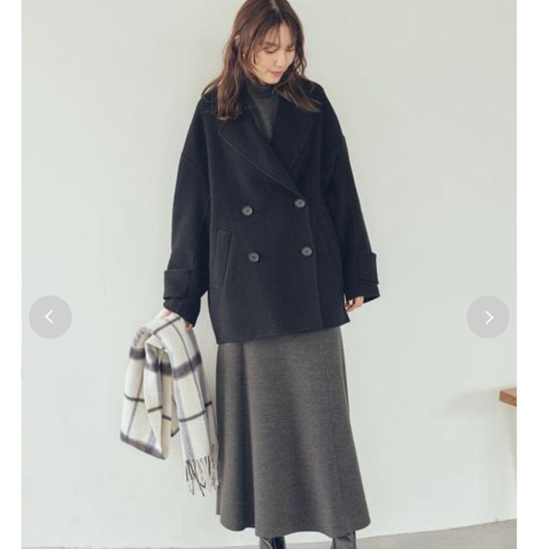 ♡ビションフリーゼ♡*新品*　Mira Woen ピーコート