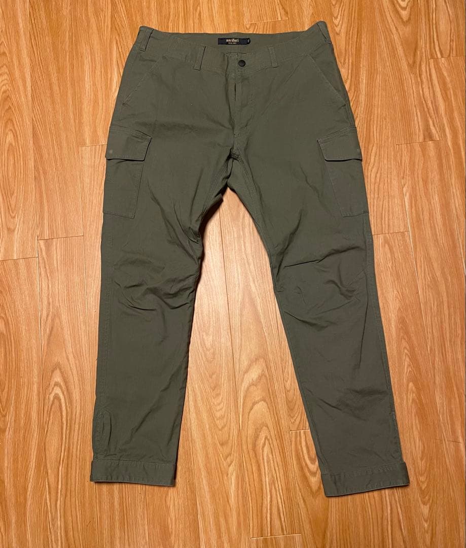 【Narifuriナリフリ】バイクカーゴパンツ(制菌加工) メンズ XLサイズ